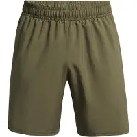 Under Armour Men's UA Tech Woven Wordmark Shorts Marine Od Green Treenishortsit S