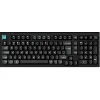 Keychron Q5 Ultra 8K Hotswap Knob Langaton Näppäimistö - Musta [Silk POM Brown]