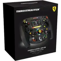 Thrustmaster Formula Wheel Add-On Ferrari SF1000 Edition -vaihtoratti (PC / PS5), musta