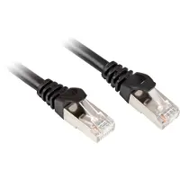 Sharkoon patch cable - 50 cm - black