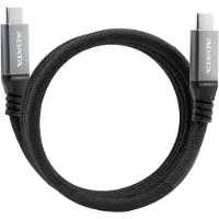 ADATA – USB-C to USB-C magnetic cable 100 W 5 A USB Power Delivery 3.0 10 Gbit/s black 1 m (CACCU3-100W-100AN-BK)