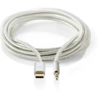 Nedis USB-C - 3.5 mm audiosovitinkaapeli