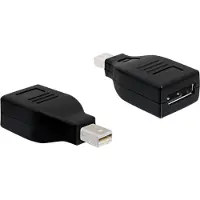 DeLOCK – Mini DisplayPort to DisplayPort, black (65238)