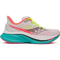 Saucony Women's Endorphin Speed 5 White/Mutant Juoksukengät 44.5
