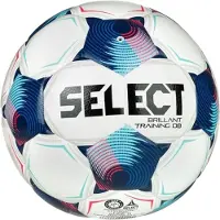 Select Jalkapallo Brillant Training Db V25 - Valkoinen/sininen, koko Ball SZ. 5