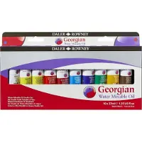 Daler Rowney Georgian WMO Selection Set 10x37 ml