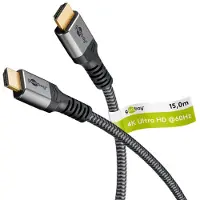 Goobay High Speed HDMI-kaapeli Ethernetillä (4K 60Hz)
