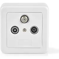 Nedis SWBX100WT Antenni Pääterasia