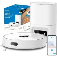 TP-LINK Tapo RV30 Max Plus robotti-imuri tyhjentävällä telakalla (valkoinen)