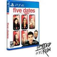Five Dates - Sony PlayStation 4 - Seikkailu