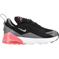 Nike Lenkkarit Air Max 270 - Musta/hopea/harmaa/pinkki Lapset, koko 26