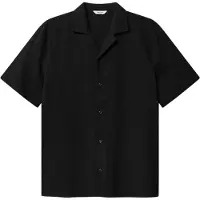 Gabba Gabtimo Resort Ker Ss Shirt - Black - S