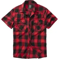 Brandit Checkshirt Lyhythihainen paita
