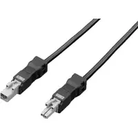 Rittal LÄPIJOHDOTUSKAAPELI 1M 24 V DC 5KPL (2500440)