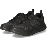 SKECHERS Slip on -tennarit 'Bucolo' musta / meleerattu musta
