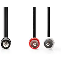 Nedis 3.5 mm uros - 2x RCA uros stereoaudiokaapeli