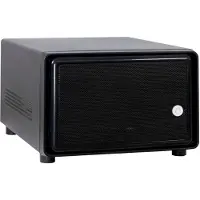 Inter-Tech SC-2100, Small Form Factor (SFF), PC, Musta, Mini-ITX, Terästä, Toiminta/Seikkailu, Hälytys, HDD, Verkko, Teho (88887285)