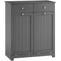 SoBuy pyykkikaappi 78x38x90cm BZR33-II-DG BZR33-II-DG