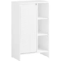 SoBuy Pyykkikaappi BZR156-W