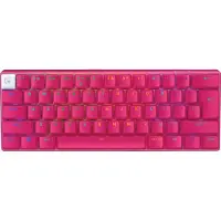Logitech G PRO X 60 LIGHTSPEED - Pelinäppäimistö - ilman numpadia - Englanti (US) - Vaaleanpunainen