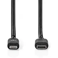 Nedis CCGL39650BK10 Lightning Kaapeli