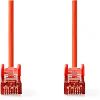 Nedis CCGL85221RD50 CAT6 Verkkokaapeli