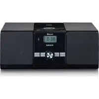 Lenco MC-030BK Micro set CD/MP3/ Bluetooth/USB mikrojärjestelmä