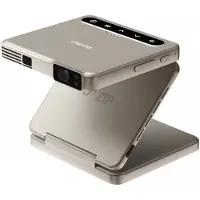 Aurzen ZIP Tri-Fold Portable Mini Projektori - Kulta