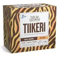 Dagsmark Tiikeri 8 x 80 g kana-kalkkuna hyytelössä kissan märkäruoka