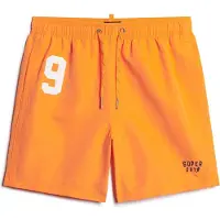 Superdry for man. M3010235A Swimming costume made from recycled material orange (L), Beachwear, Recycled Polister, Sustainable