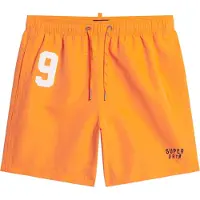 Superdry for man. M3010235A Swimming costume made from recycled material orange (S), Beachwear, Recycled Polister, Sustainable