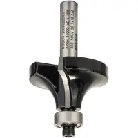 Bosch Pyöristysjyrsin 12/19/60 mm laakereilla