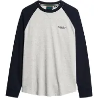 Superdry Essential Logo Baseball 3/4-hihainen T-paita