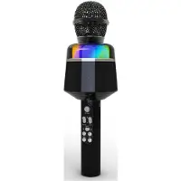 Gembird Wireless Karaoke Microphone | MICBT-01-BK | 3.5mm, Bluetooth | Black