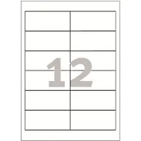 Avery-Zweckform A4 97x42.3 Mm Tarrat