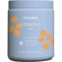 Echos Line Hydrating Mask kosteuttava naamio kuiville ja kurittomille hiuksille 1000 ml