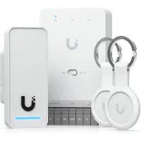 Ubiquity G3 Starter Kit kulunvalvontajärjestelmä Harmaa, Valkoinen (UA-G3-SK)