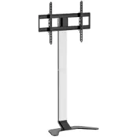 Equip 650614, 2,18 m (86"), 100 x 100 mm, 600 x 400 mm, -10 - 5°, Alumiini, Muovi, Ruostumaton teräs, Hopea
