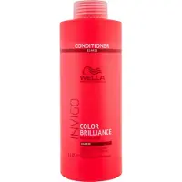 Wella Invigo Color Brilliance Conditioner Coarse Hair, 1000ml