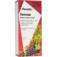 Salus Haus Floradix 250 ml rautavalmiste