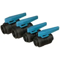 Trudesign 1 1/4´´ Nailon Kuulaventtiili