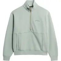 Superdry Essential Logo Oversized Collegepaita Puolivetoketjulla