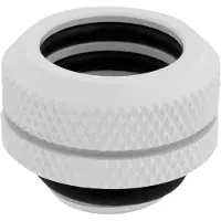 Corsair Hydro X -sarjan XF Hardline -liittimet, 14 mm ulkohalkaisijaltaan, nelj n pakkaus, valkoinen