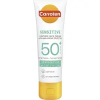 Carroten Sensitiv Face Cream Spf 50 - Nude - 50 ML