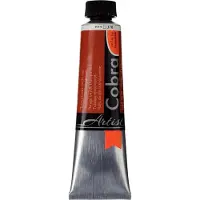 Cobra Artist Oil Colour Tube 40 ml Transparent Oxide Red 378