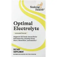 Seeking Health Optimaaliset elektrolyyttitikut, sitruuna - 30 tikut