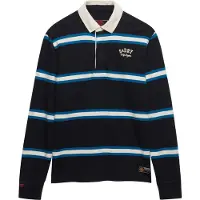 Superdry Vintage Athletic Stripe Rugby Pitkähihainen Polopaita