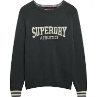 Superdry Slouchy Intarsia Graphic Villapaita