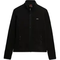 Superdry for woman. W2012375A Fleece fleece black (M), Casual, Polyester