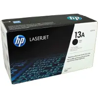 HP 13A Värikasetti musta